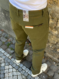 Nudie Jeans Easy Alvin Olive