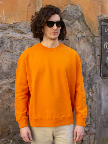 Ten C Crewneck Sweat Clementine