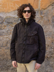 Ten C Mid Layer Jacket Black