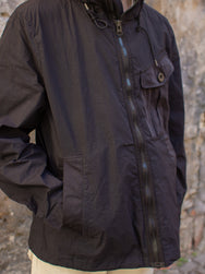 Ten C Mid Layer Jacket Black