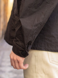 Ten C Mid Layer Jacket Black