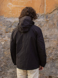 Ten C Mid Layer Jacket Black