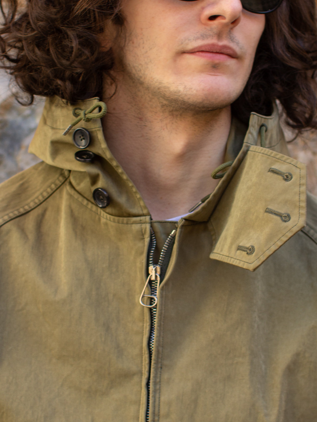 Ten C Anorak Jacket - Olive (659)