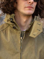 Ten C Anorak Jacket - Olive (659)
