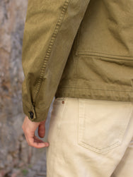 Ten C Anorak Jacket - Olive (659)