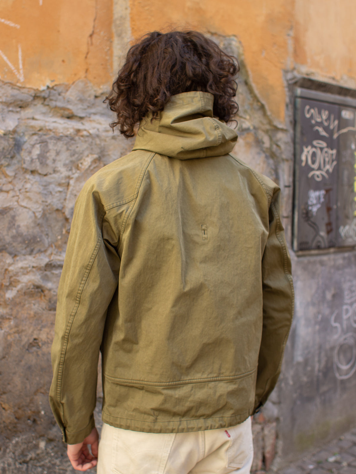 Ten C Anorak Jacket - Olive (659)