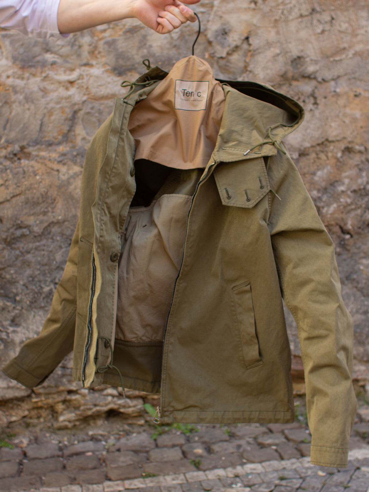 Ten C Anorak Jacket - Olive (659)