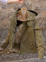 Ten C Anorak Jacket - Olive (659)