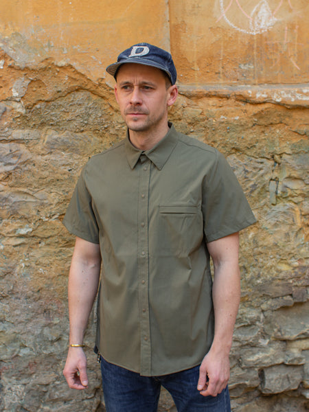 Tilak Poutník Knight S/S Shirt Khaki