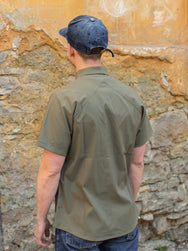 Tilak Poutník Knight S/S Shirt Khaki