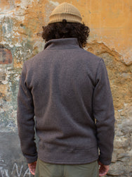 Tilak Poutník Monk Zip Sweater Ash Grey