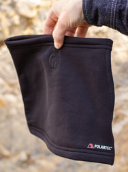Tilak Poutník Dagger Neckwarmer Black
