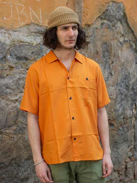 Indigofera Hynson Rayon Shirt Orange