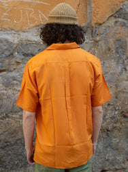 Indigofera Hynson Rayon Shirt Orange