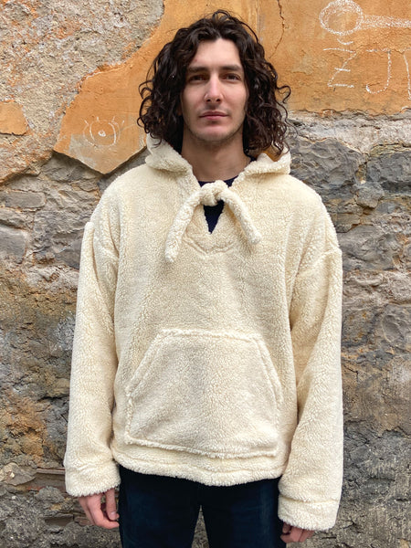 Eat Dust Shepherds Baja Hooded Sweatshirt Cotonello Pile