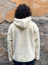 Eat Dust Shepherds Baja Hooded Sweatshirt Cotonello Pile