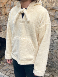 Eat Dust Shepherds Baja Hooded Sweatshirt Cotonello Pile