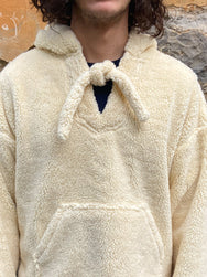 Eat Dust Shepherds Baja Hooded Sweatshirt Cotonello Pile