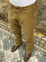 Indigofera Heyes Bedford Cord