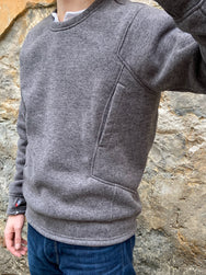 Tilak Poutník Sage Sweatshirt