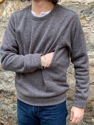 Tilak Poutník Sage Sweatshirt