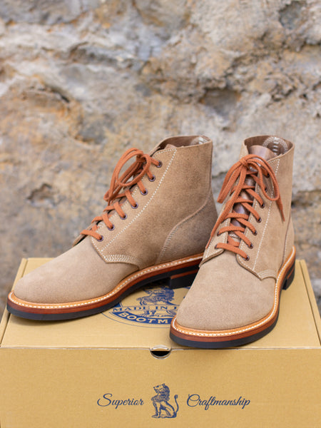 John Lofgren M-43 Service Shoes / Horween leather CXL Natural (LK-017)