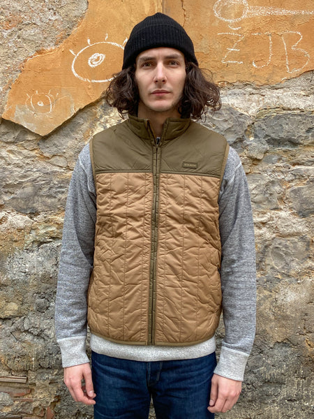 Filson Ultralight Vest Dark Tan