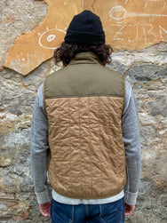 Filson Ultralight Vest Dark Tan