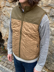 Filson Ultralight Vest Dark Tan