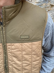 Filson Ultralight Vest Dark Tan