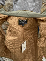 Filson Ultralight Vest Dark Tan