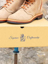 John Lofgren M-43 Service Shoes / Horween leather CXL Natural (LK-017)