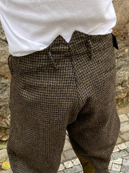 Black Sign Woodland Tweed Cavalry Breeches (BSFP-21506GRN)