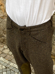 Black Sign Woodland Tweed Cavalry Breeches (BSFP-21506GRN)