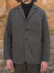 Hansen Garments Lukas Khaki Pin