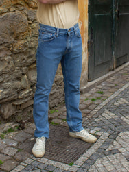 Nudie Jeans Grim Tim Broken Faded