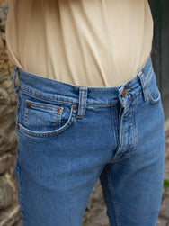 Nudie Jeans Grim Tim Broken Faded