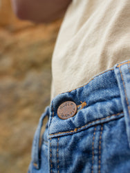 Nudie Jeans Grim Tim Broken Faded