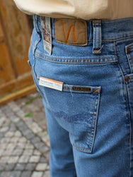 Nudie Jeans Grim Tim Broken Faded