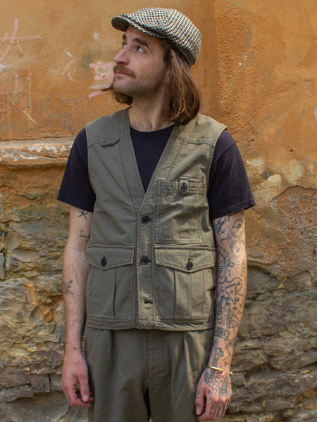 Hansen Hektor Utility Vest Green