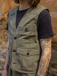 Hansen Hektor Utility Vest Green