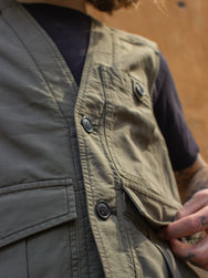 Hansen Hektor Utility Vest Green