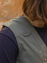 Hansen Hektor Utility Vest Green