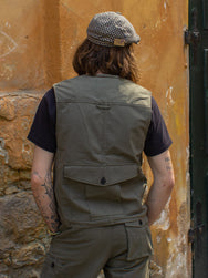 Hansen Hektor Utility Vest Green