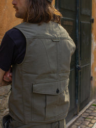 Hansen Hektor Utility Vest Green