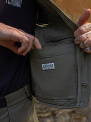 Hansen Hektor Utility Vest Green