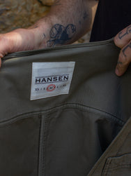 Hansen Hektor Utility Vest Green
