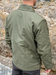 The Real McCoy's MJ21113 U.S.N. A-2 Deck Jacket Olive