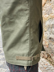 The Real McCoy's MJ21113 U.S.N. A-2 Deck Jacket Olive