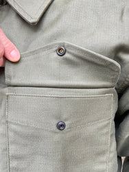 The Real McCoy's MJ21113 U.S.N. A-2 Deck Jacket Olive